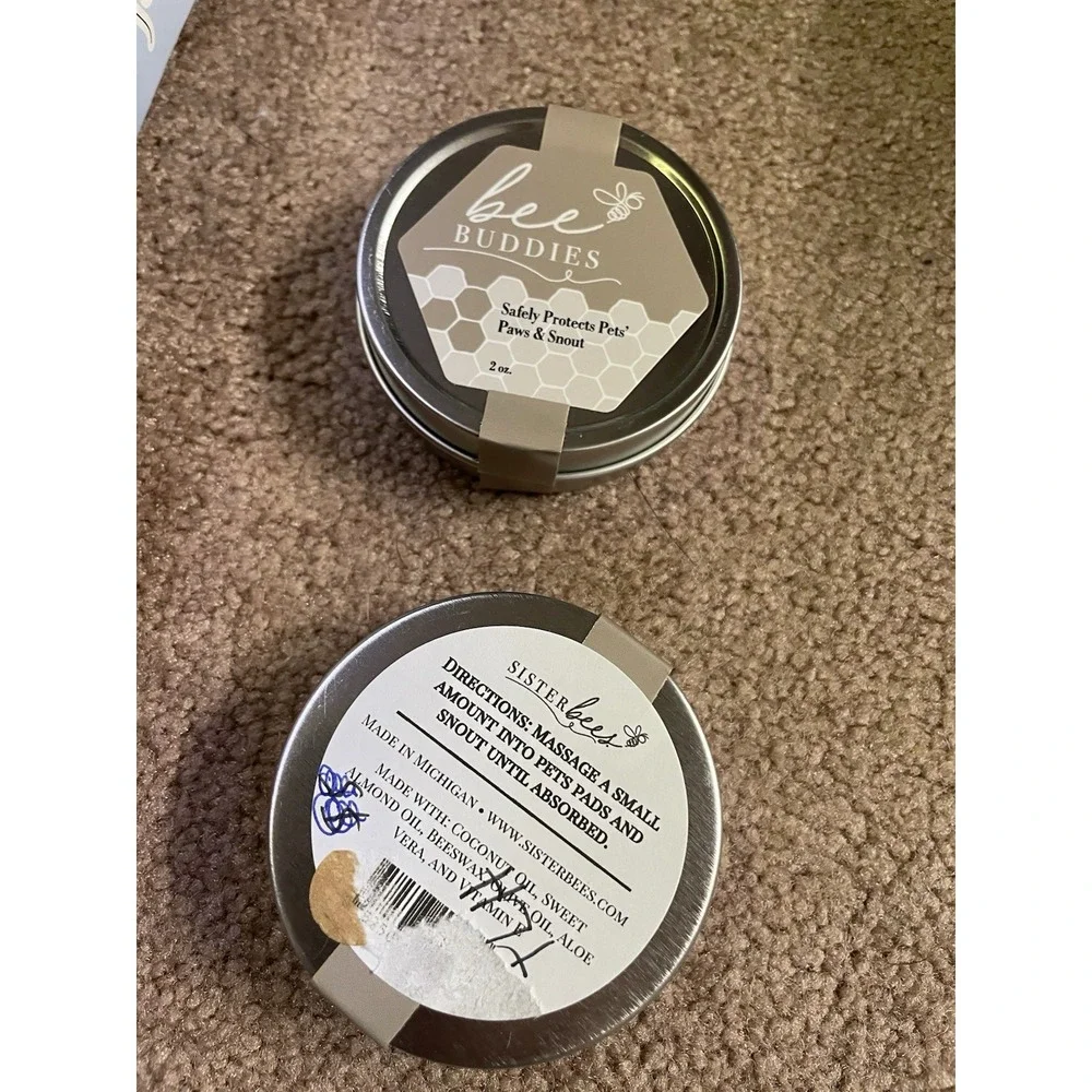 Bee Buddies - Safely Protects Pets' Paws & Snout 2 oz New‎